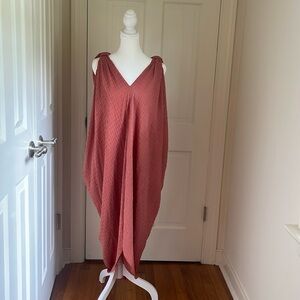 Hatch Hi-Lo Maternity Dress